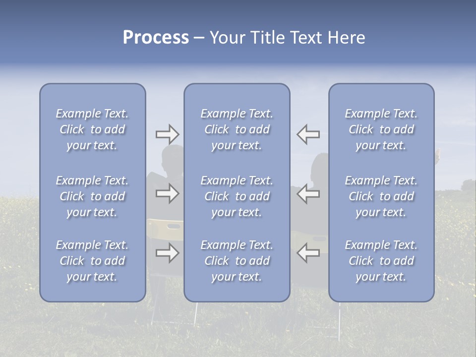 Outstretched Assistant Environment PowerPoint Template