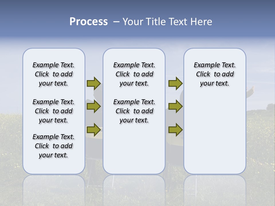 Outstretched Assistant Environment PowerPoint Template