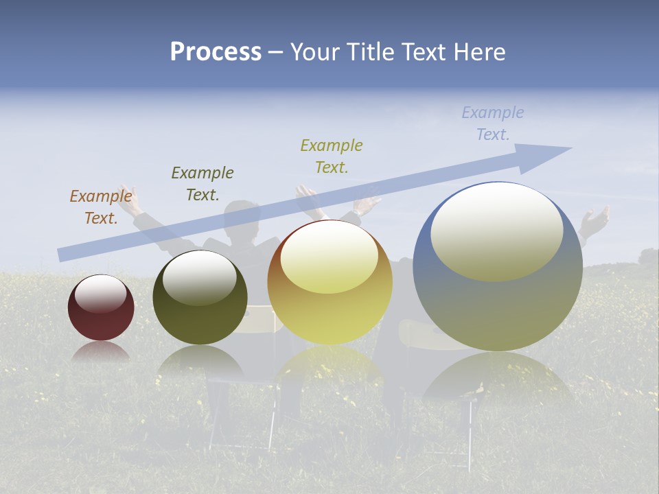 Outstretched Assistant Environment PowerPoint Template