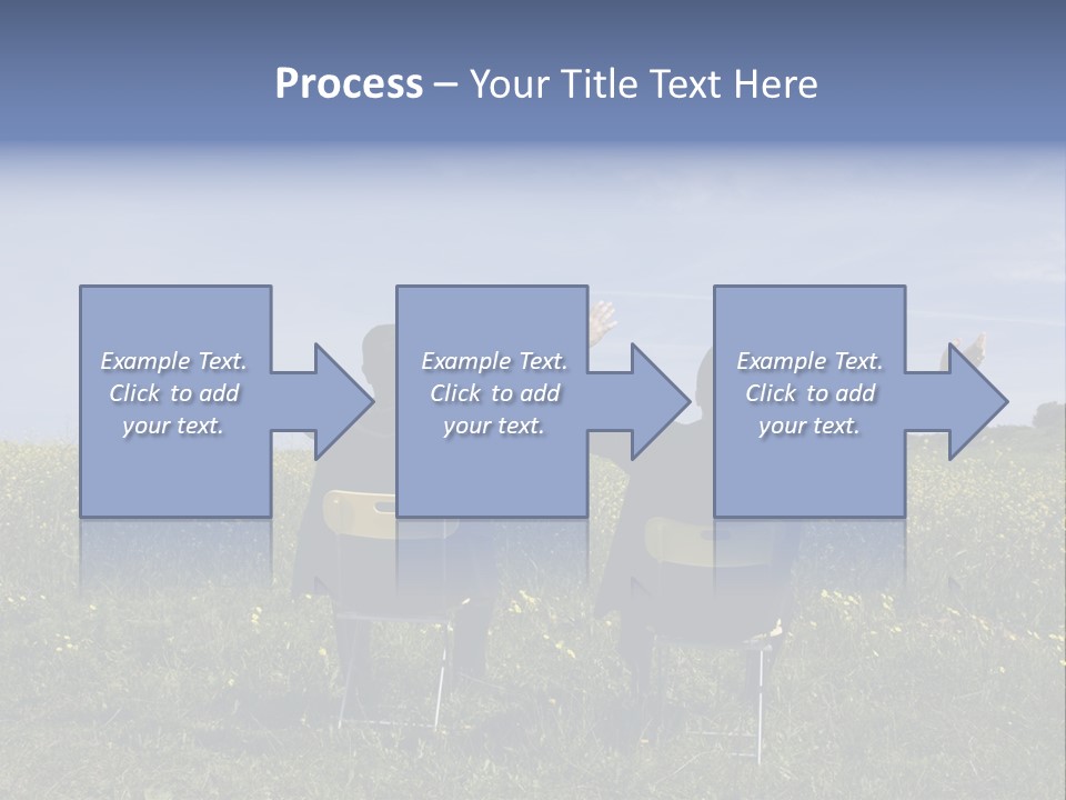 Outstretched Assistant Environment PowerPoint Template