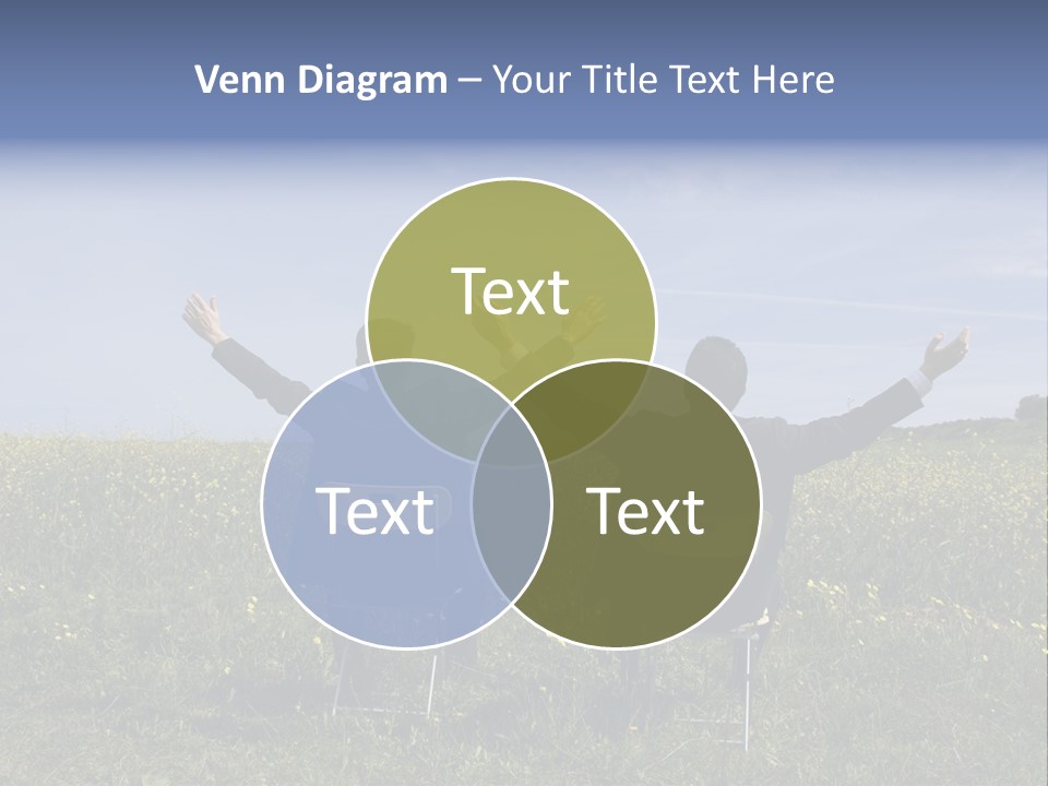 Outstretched Assistant Environment PowerPoint Template