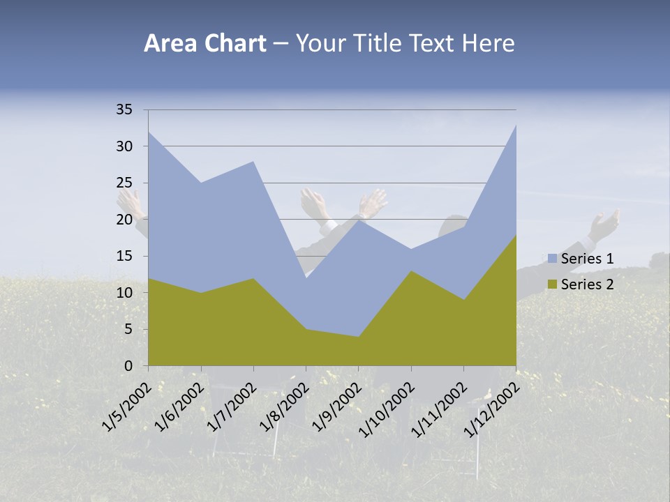 Outstretched Assistant Environment PowerPoint Template