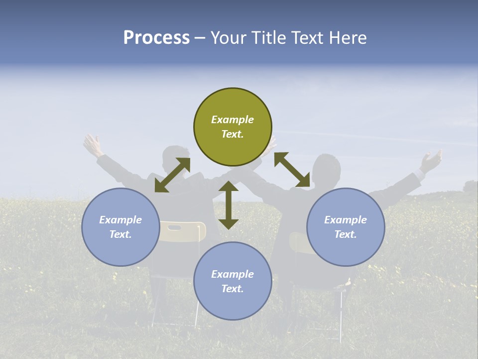 Outstretched Assistant Environment PowerPoint Template