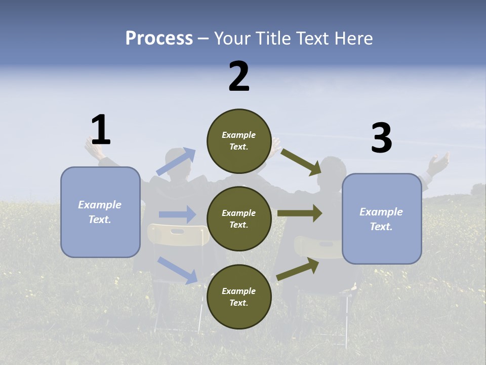 Outstretched Assistant Environment PowerPoint Template