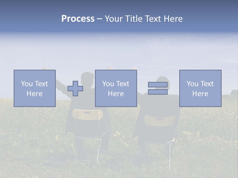 Outstretched Assistant Environment PowerPoint Template