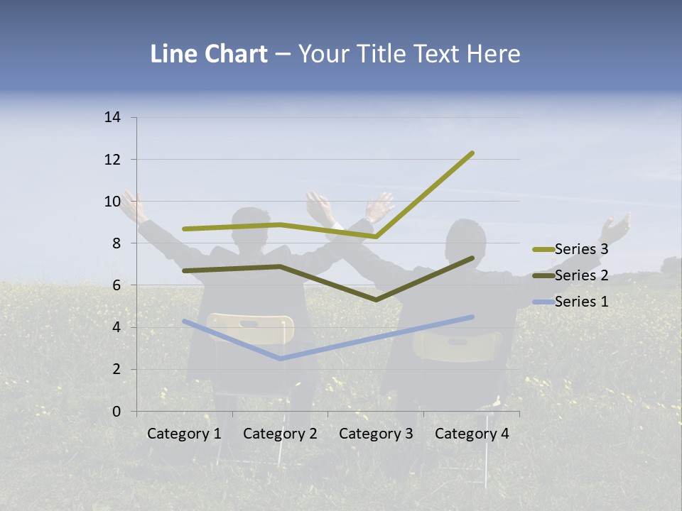 Outstretched Assistant Environment PowerPoint Template