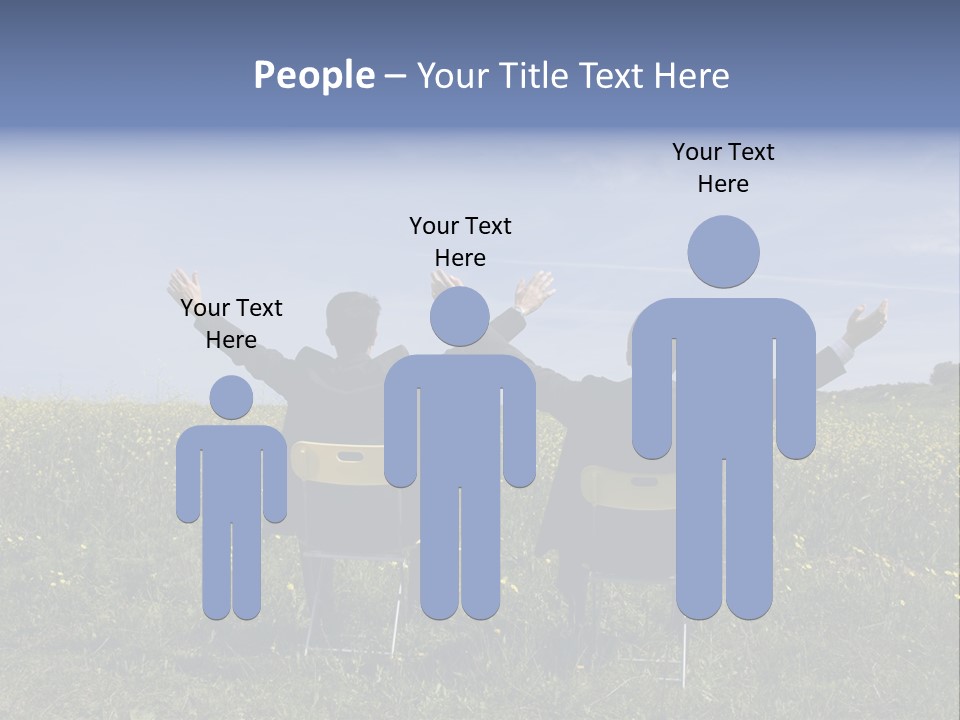 Outstretched Assistant Environment PowerPoint Template