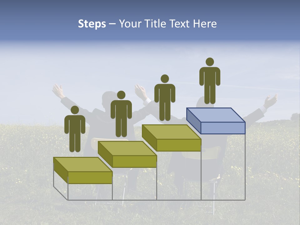 Outstretched Assistant Environment PowerPoint Template