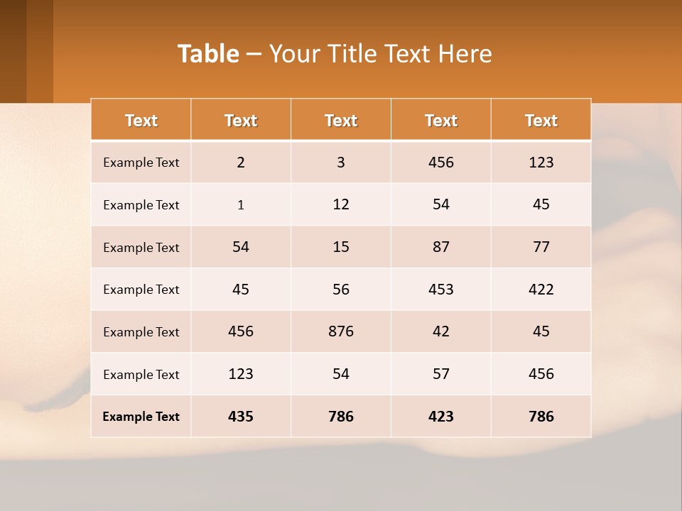 A Woman Laying Down With Her Eyes Closed PowerPoint Template