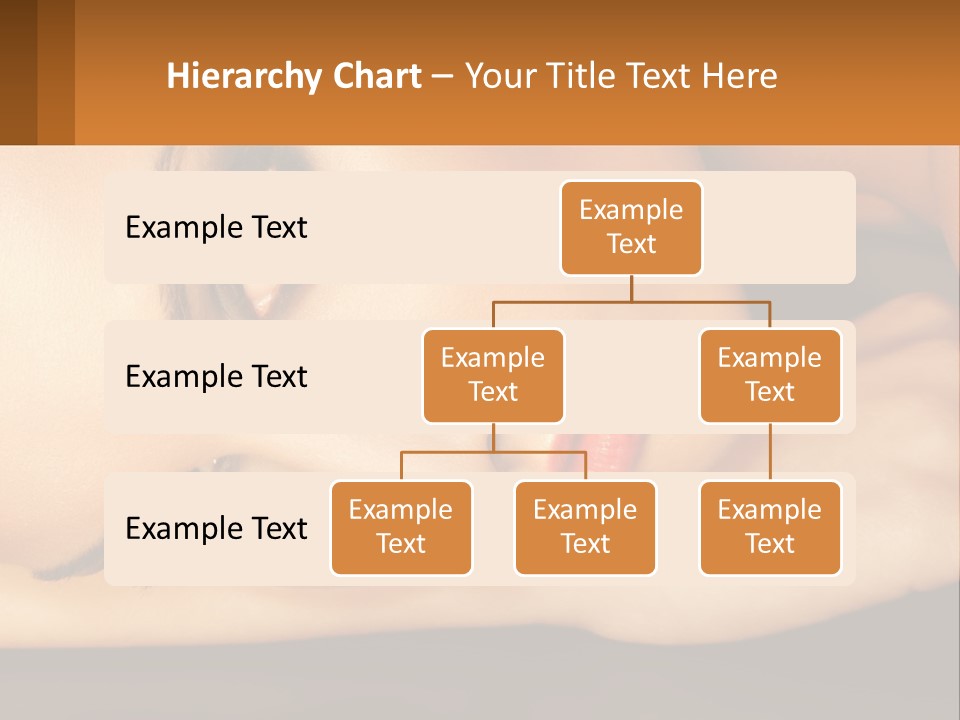 A Woman Laying Down With Her Eyes Closed PowerPoint Template