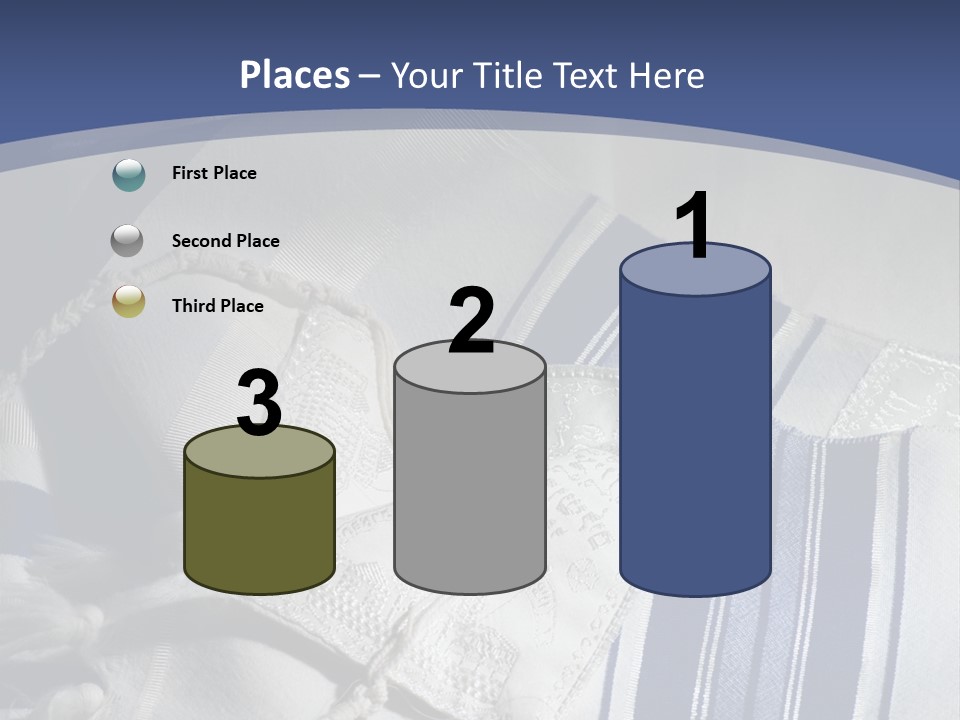 Judaism Rymberg Tallit PowerPoint Template