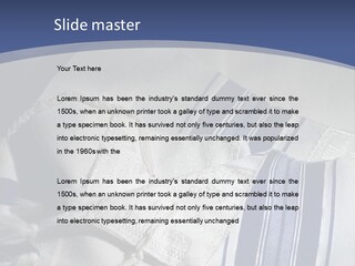 Judaism Rymberg Tallit PowerPoint Template