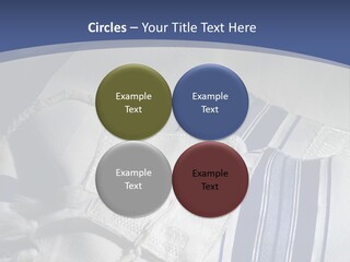 Judaism Rymberg Tallit PowerPoint Template