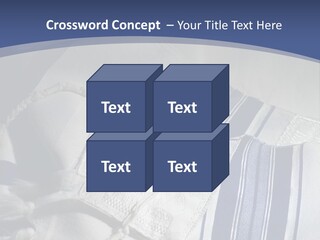 Judaism Rymberg Tallit PowerPoint Template