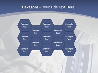 Judaism Rymberg Tallit PowerPoint Template