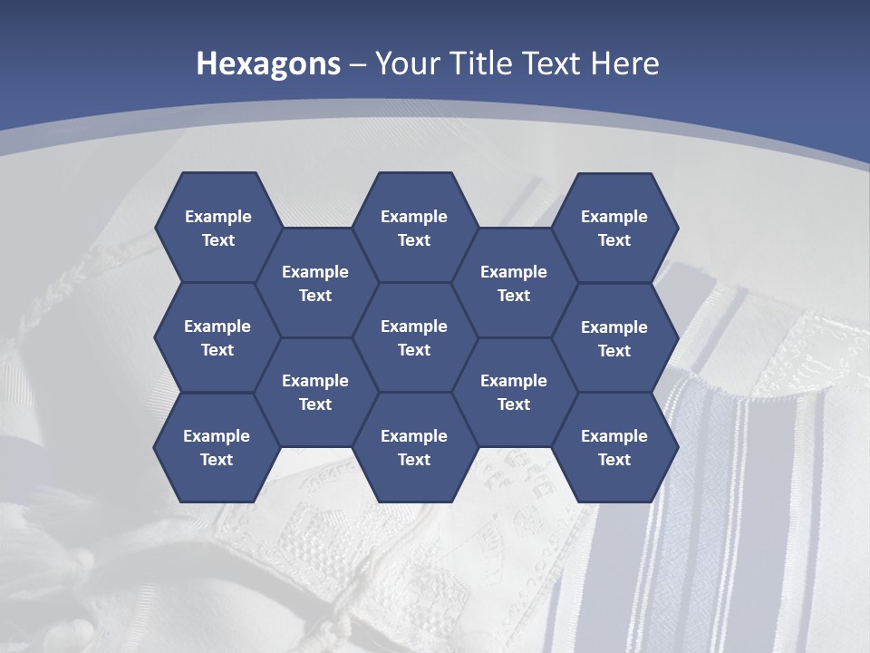 Judaism Rymberg Tallit PowerPoint Template