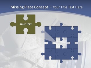 Judaism Rymberg Tallit PowerPoint Template