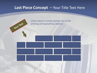 Judaism Rymberg Tallit PowerPoint Template