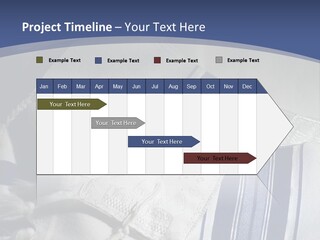 Judaism Rymberg Tallit PowerPoint Template