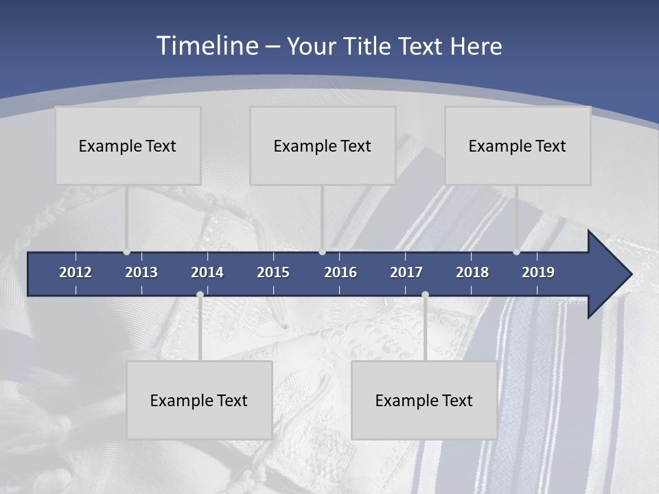 Judaism Rymberg Tallit PowerPoint Template