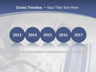 Judaism Rymberg Tallit PowerPoint Template