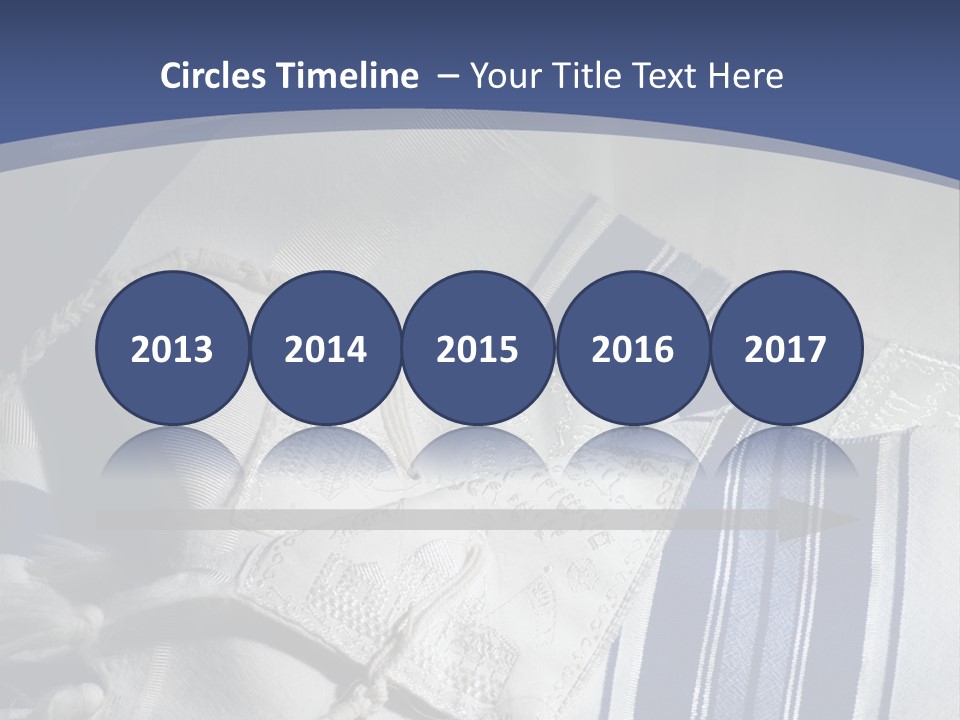 Judaism Rymberg Tallit PowerPoint Template