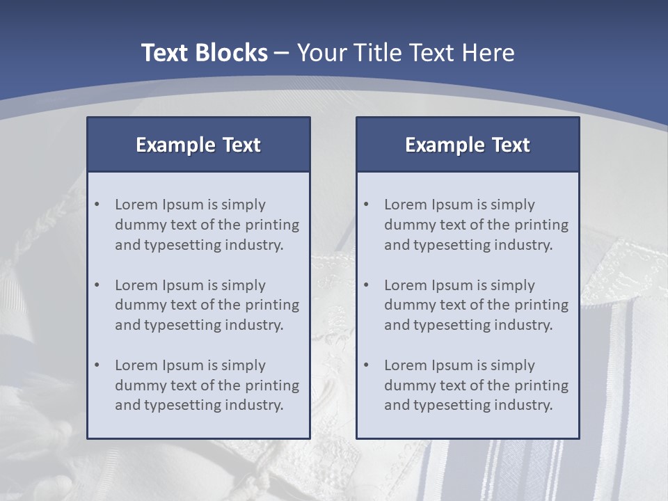 Judaism Rymberg Tallit PowerPoint Template