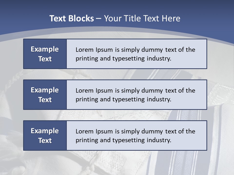 Judaism Rymberg Tallit PowerPoint Template