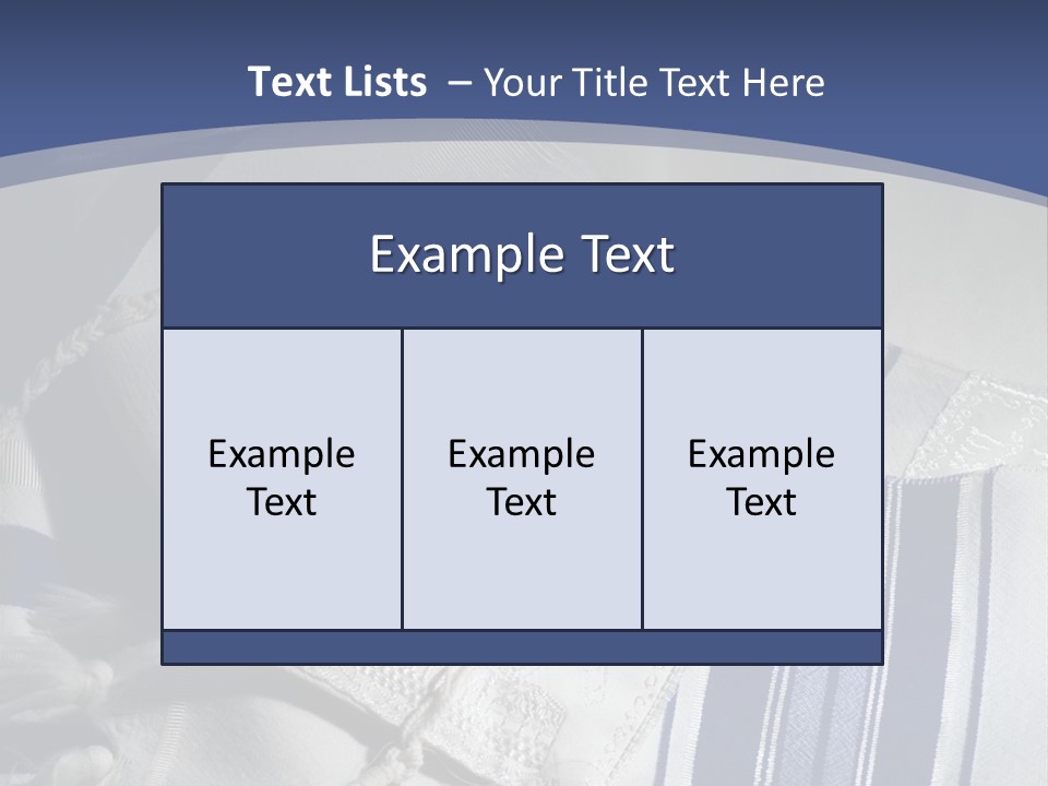 Judaism Rymberg Tallit PowerPoint Template
