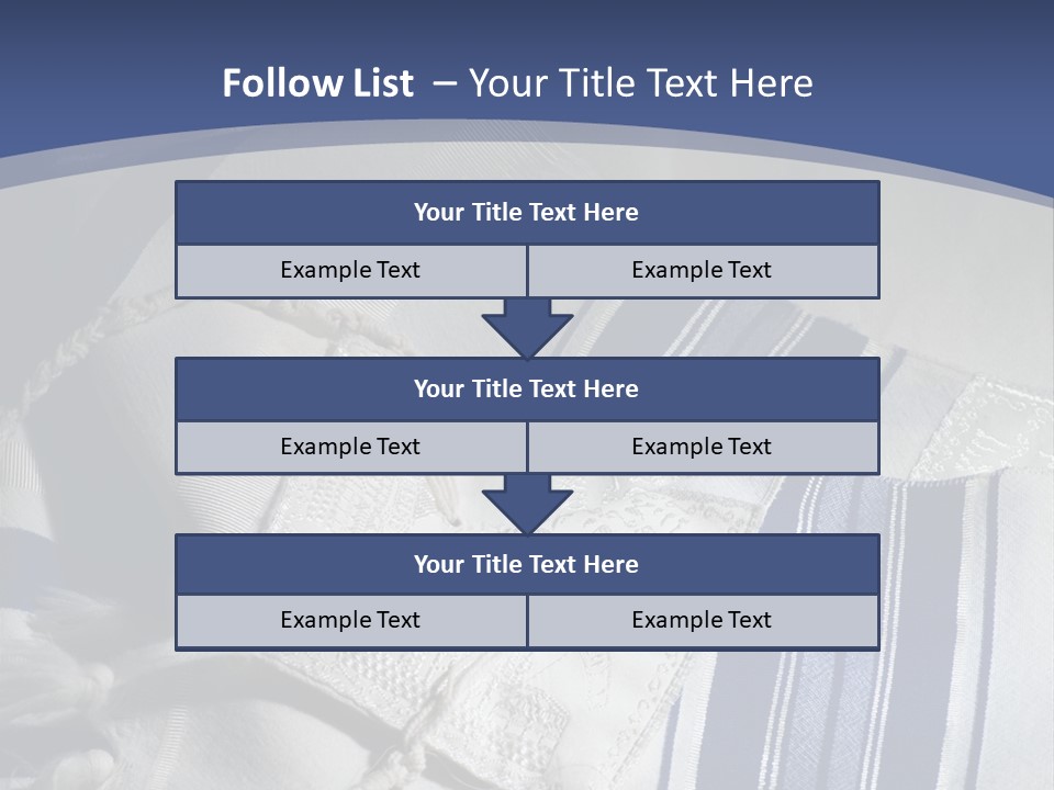 Judaism Rymberg Tallit PowerPoint Template