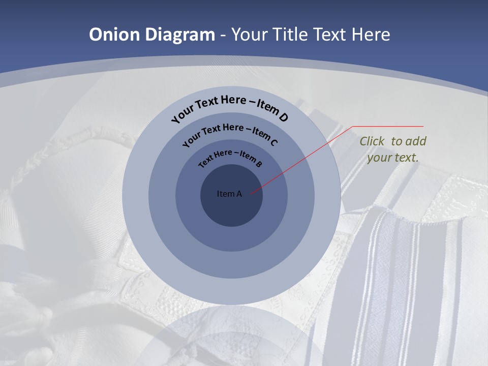 Judaism Rymberg Tallit PowerPoint Template