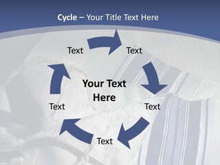 Judaism Rymberg Tallit PowerPoint Template