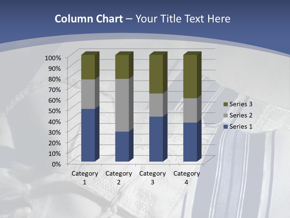 Judaism Rymberg Tallit PowerPoint Template
