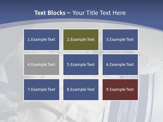 Judaism Rymberg Tallit PowerPoint Template
