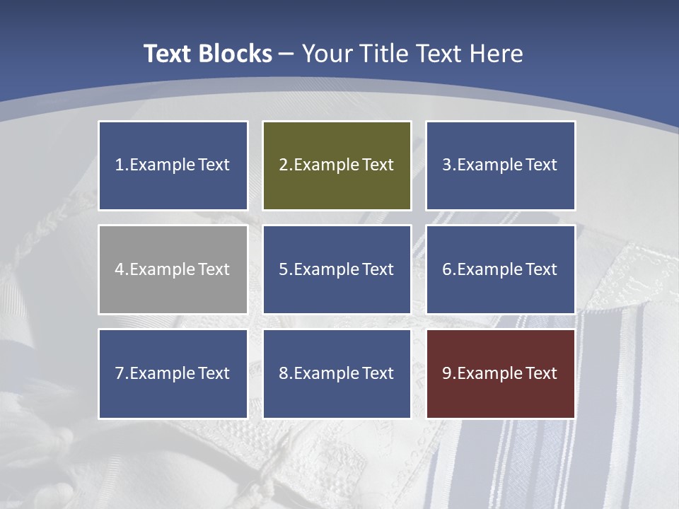 Judaism Rymberg Tallit PowerPoint Template