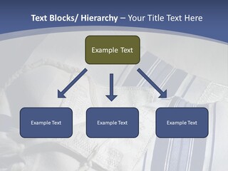 Judaism Rymberg Tallit PowerPoint Template