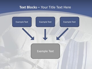 Judaism Rymberg Tallit PowerPoint Template