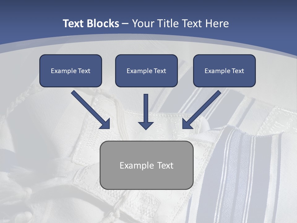 Judaism Rymberg Tallit PowerPoint Template