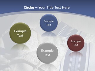 Judaism Rymberg Tallit PowerPoint Template