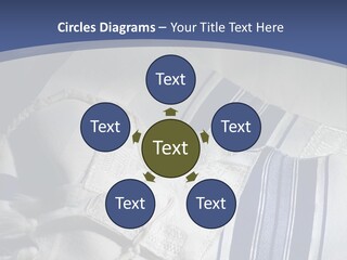 Judaism Rymberg Tallit PowerPoint Template