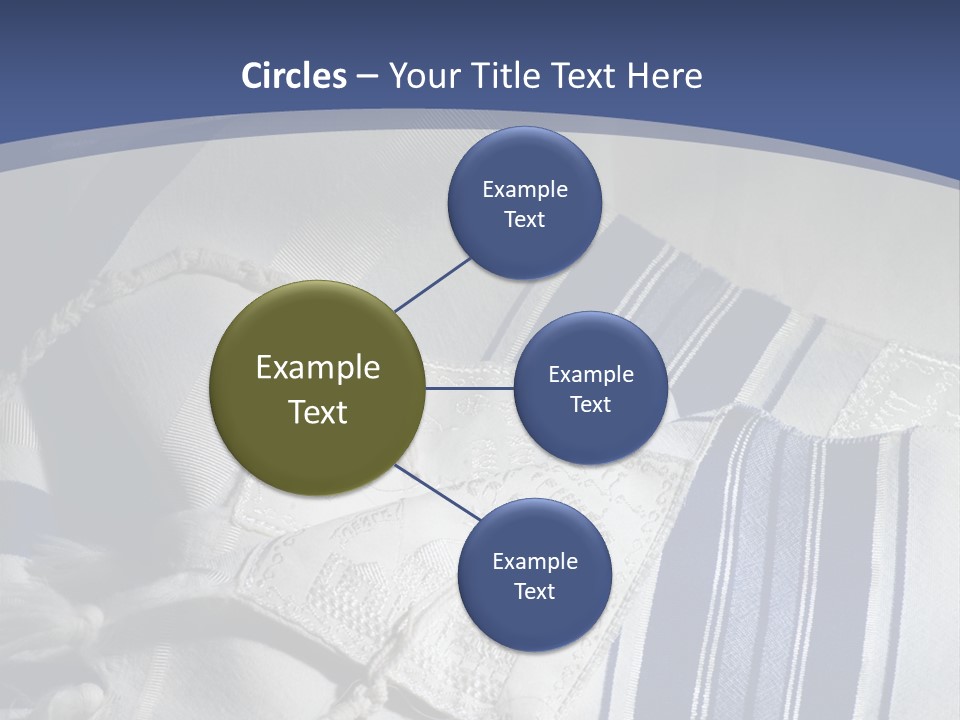 Judaism Rymberg Tallit PowerPoint Template