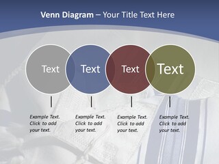 Judaism Rymberg Tallit PowerPoint Template