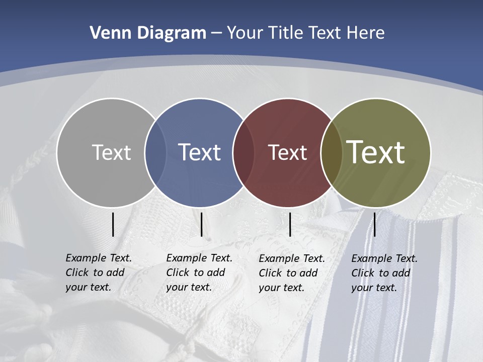 Judaism Rymberg Tallit PowerPoint Template