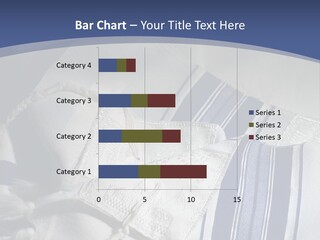 Judaism Rymberg Tallit PowerPoint Template