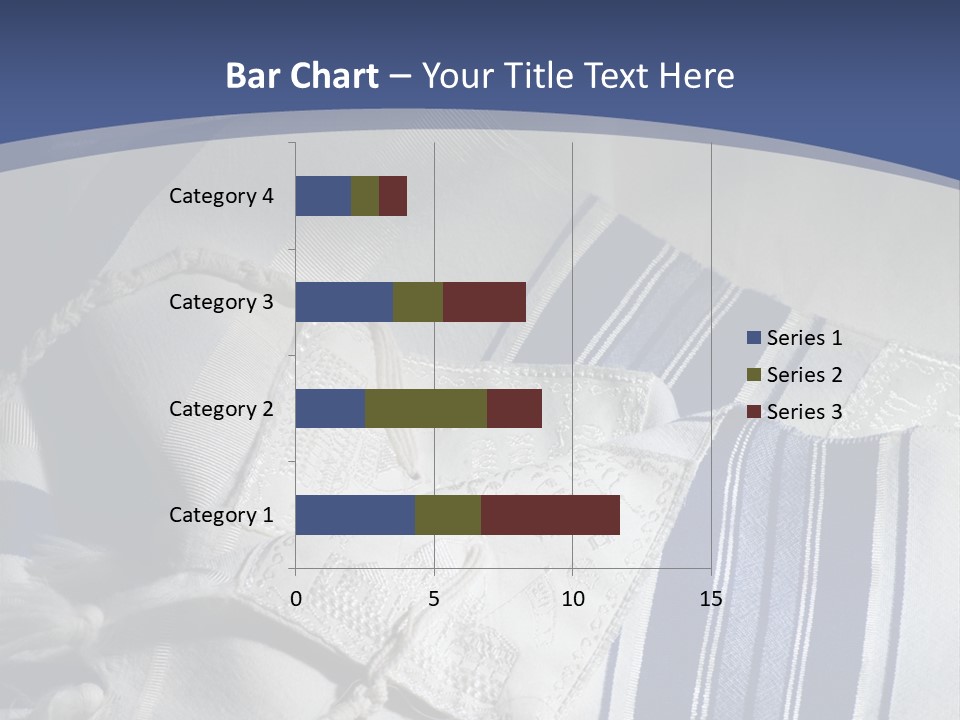 Judaism Rymberg Tallit PowerPoint Template