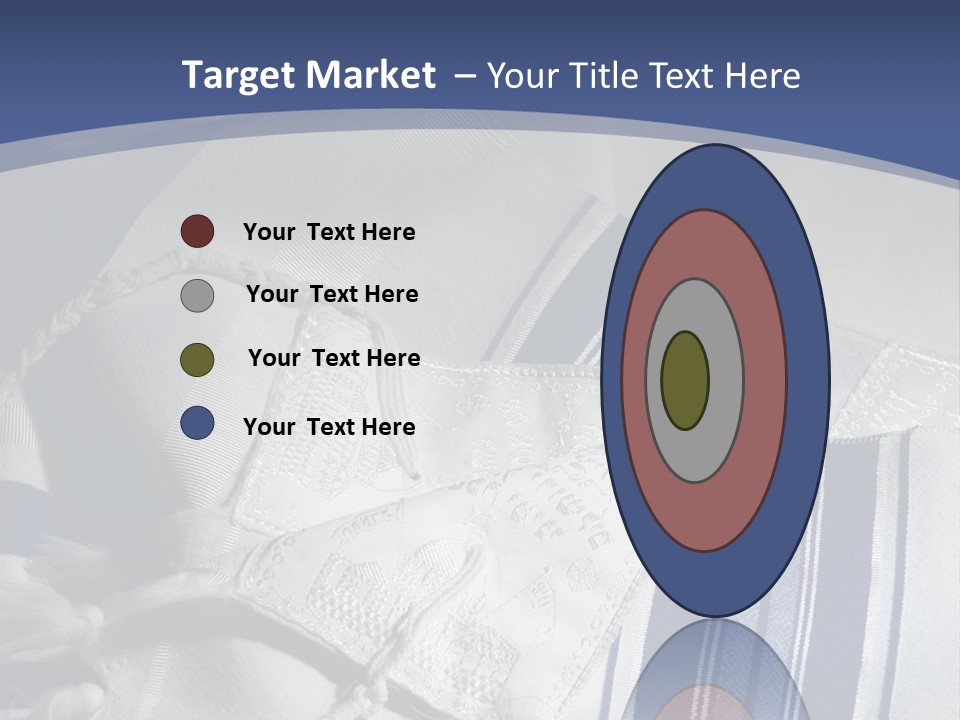 Judaism Rymberg Tallit PowerPoint Template