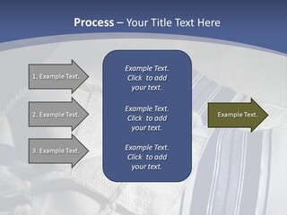 Judaism Rymberg Tallit PowerPoint Template