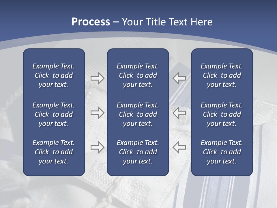Judaism Rymberg Tallit PowerPoint Template