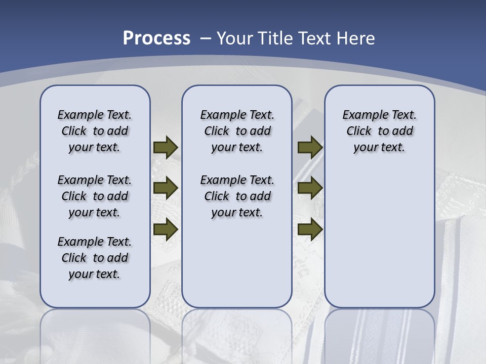 Judaism Rymberg Tallit PowerPoint Template
