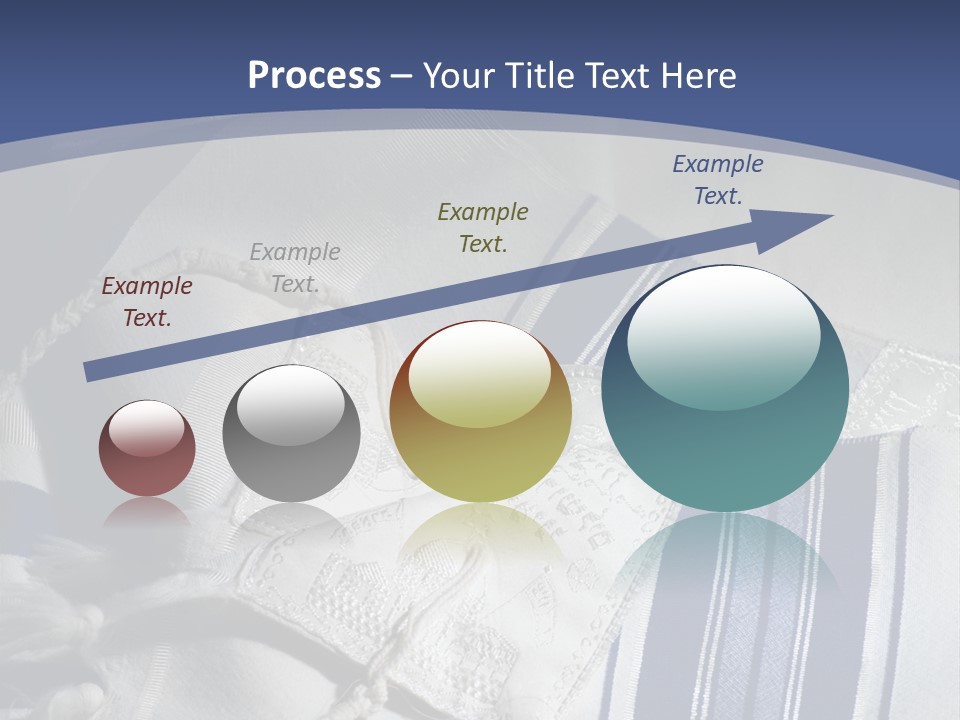 Judaism Rymberg Tallit PowerPoint Template
